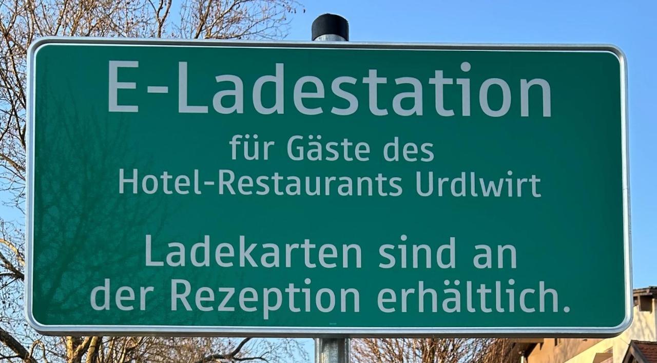 Urdlwirt - Hotel & Restaurant Unterpremstätten Eksteriør bilde